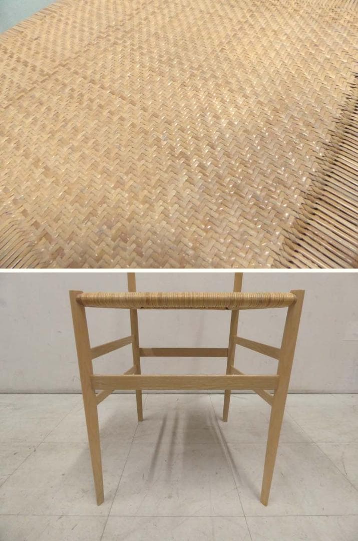 正規品■Cassina カッシーナ■699 スーパーレジェーラ チェア 籐張