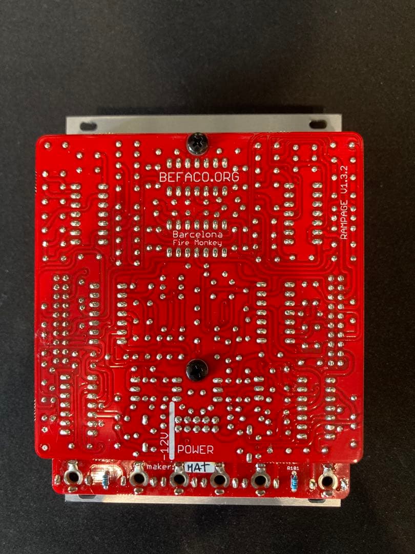 c*s様 【Befaco】 Rampage Pocochis LTD Editi