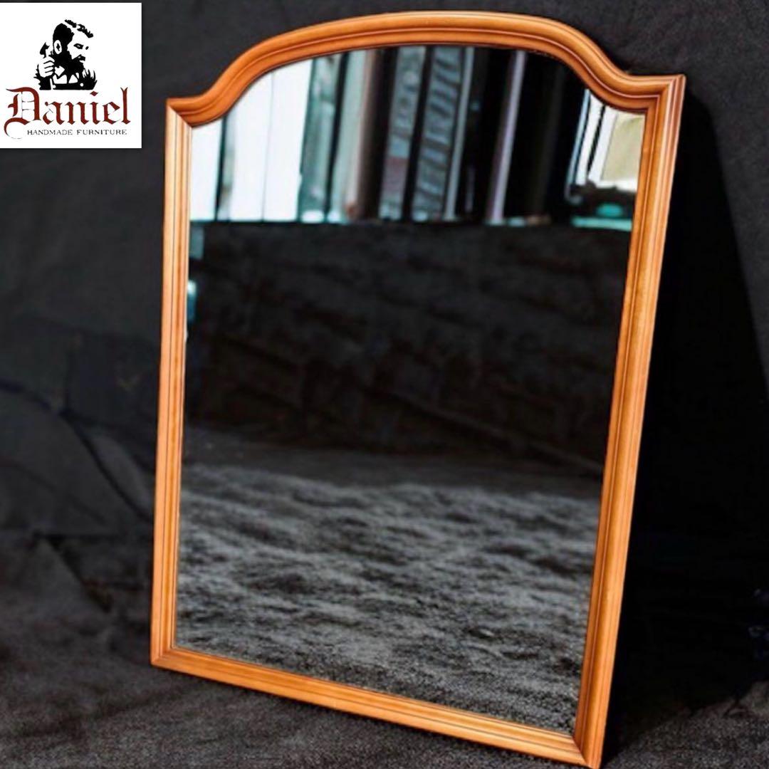 HR791 横浜ダニエル Daniel ウォールミラー　鏡　姿見ミラー　立てかけ