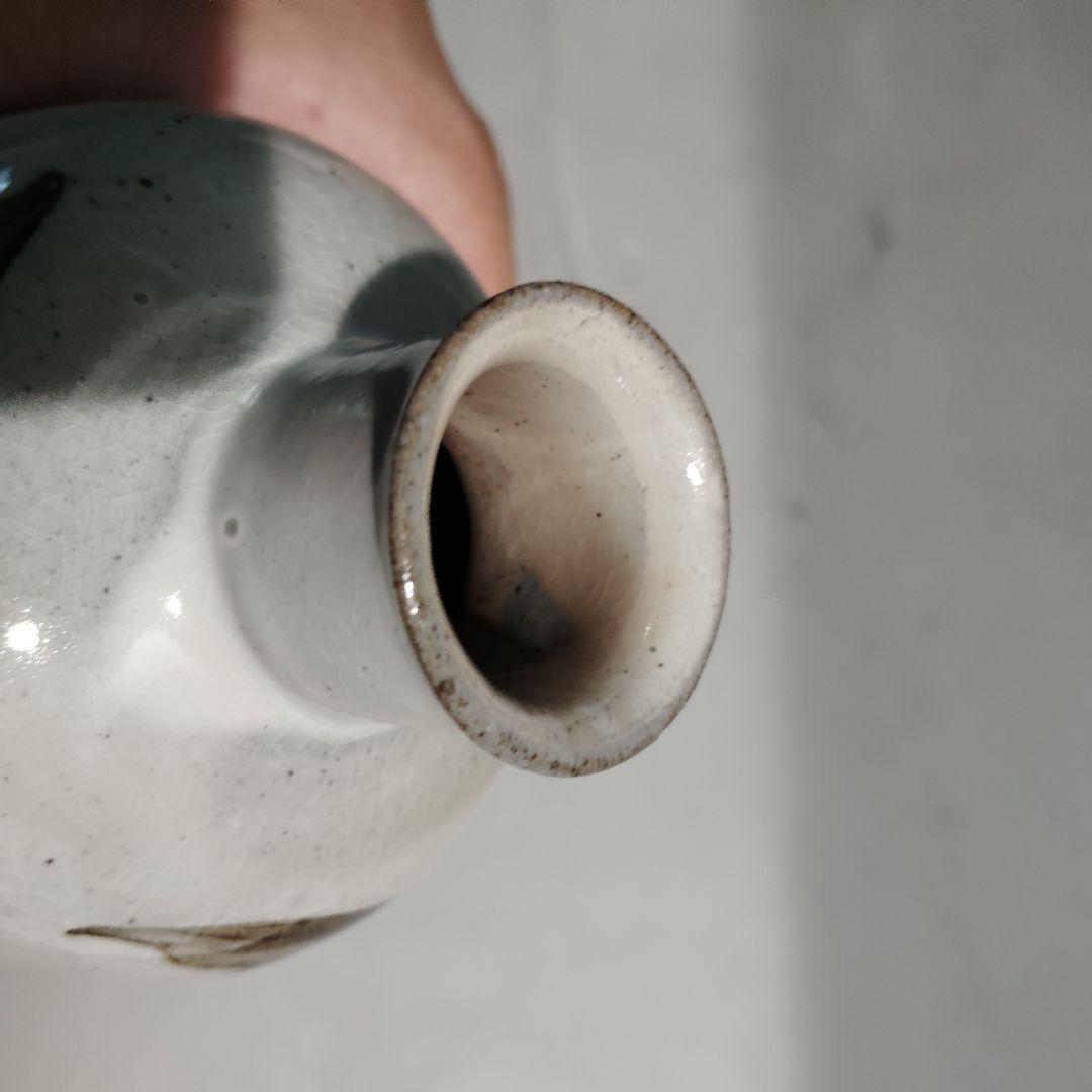 十三代中里太郎右衛門 中里忠夫 絵唐津徳利 茶道具 酒器 共箱