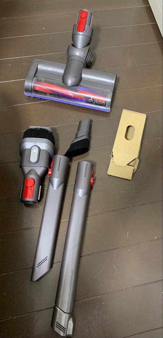 おまけ多数！超美品！15分以上動作済！Dyson SV10K コードレス