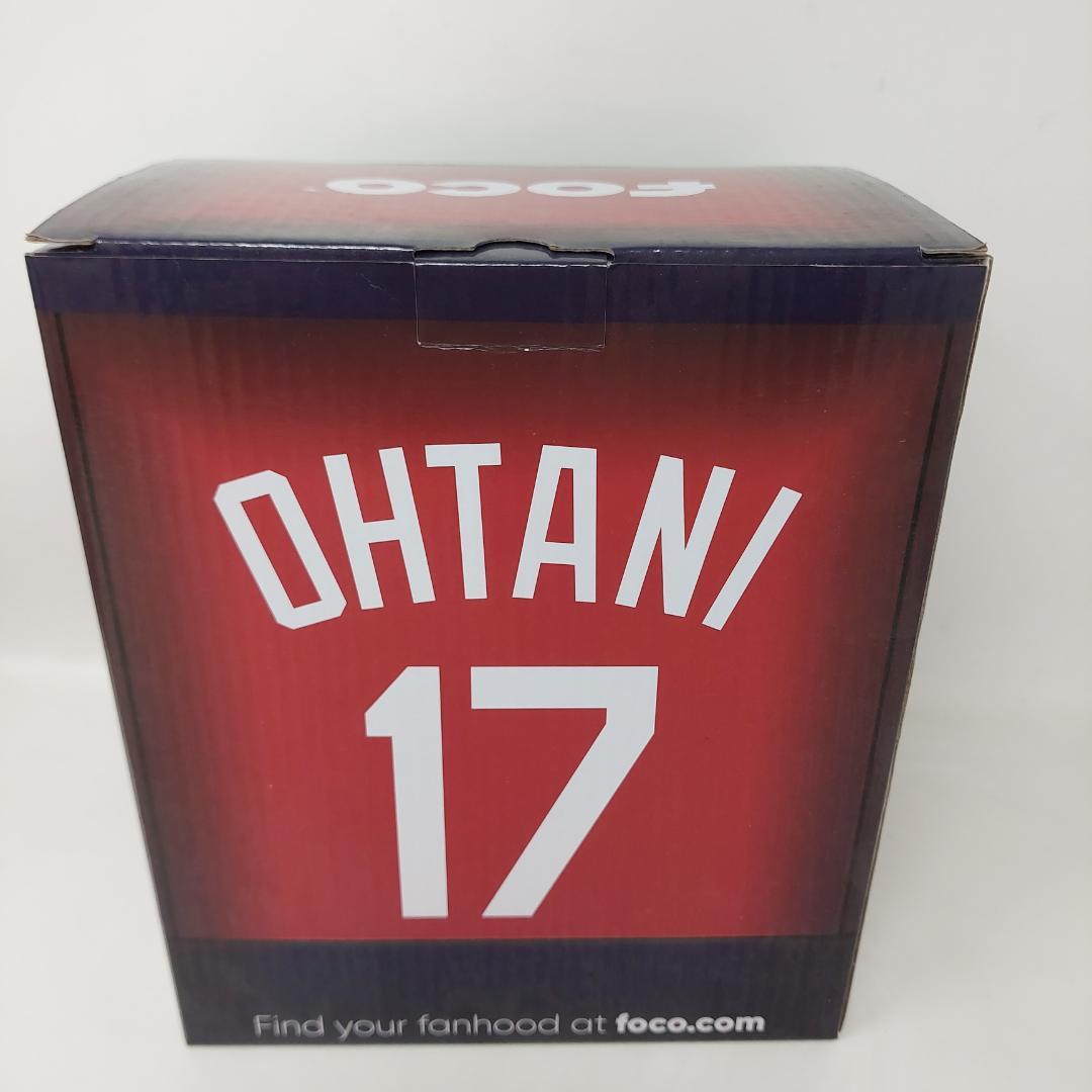 梶*門様 大谷翔平 50本塁打/50盗塁MLB記録BobbleHead 13cm