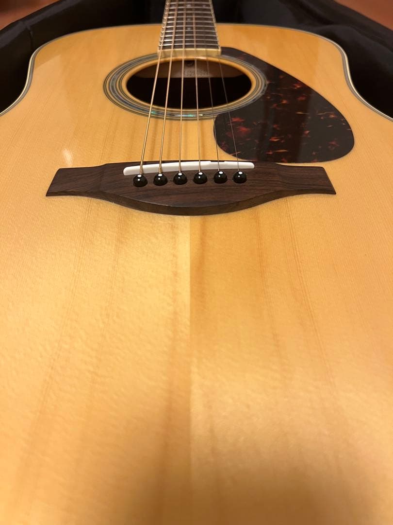 Yamaha アコースティックギター + ケース