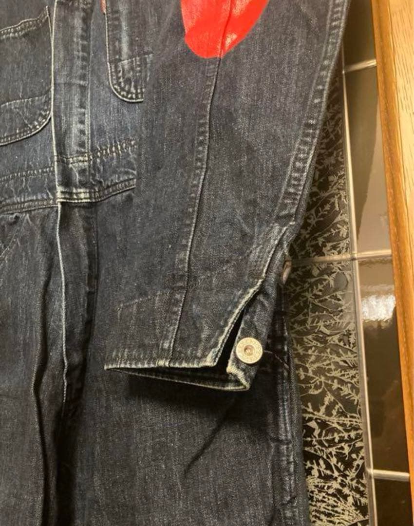 K*U様 EVISU エヴィスつなぎ　Mサイズ