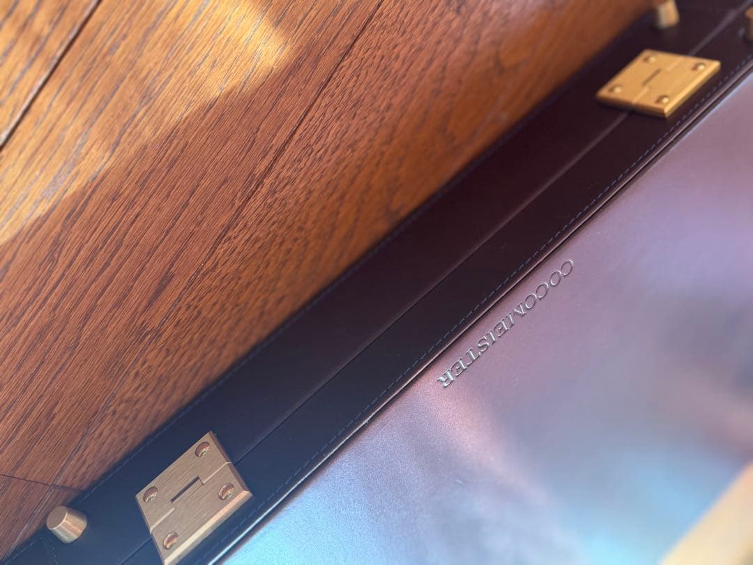 COCOMEISTER ココマイスター　アタッシュケース omg