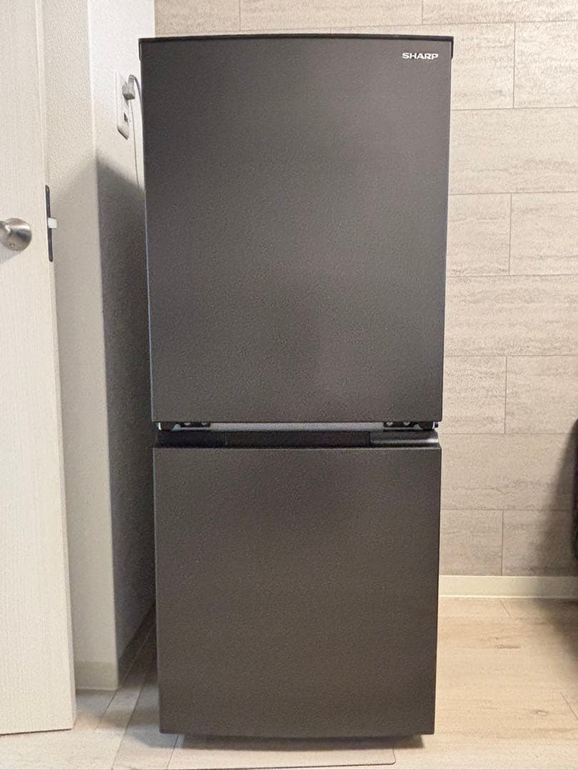SHARP シャープ 冷蔵庫 ノンフロン冷凍冷蔵庫 2ドア 美品