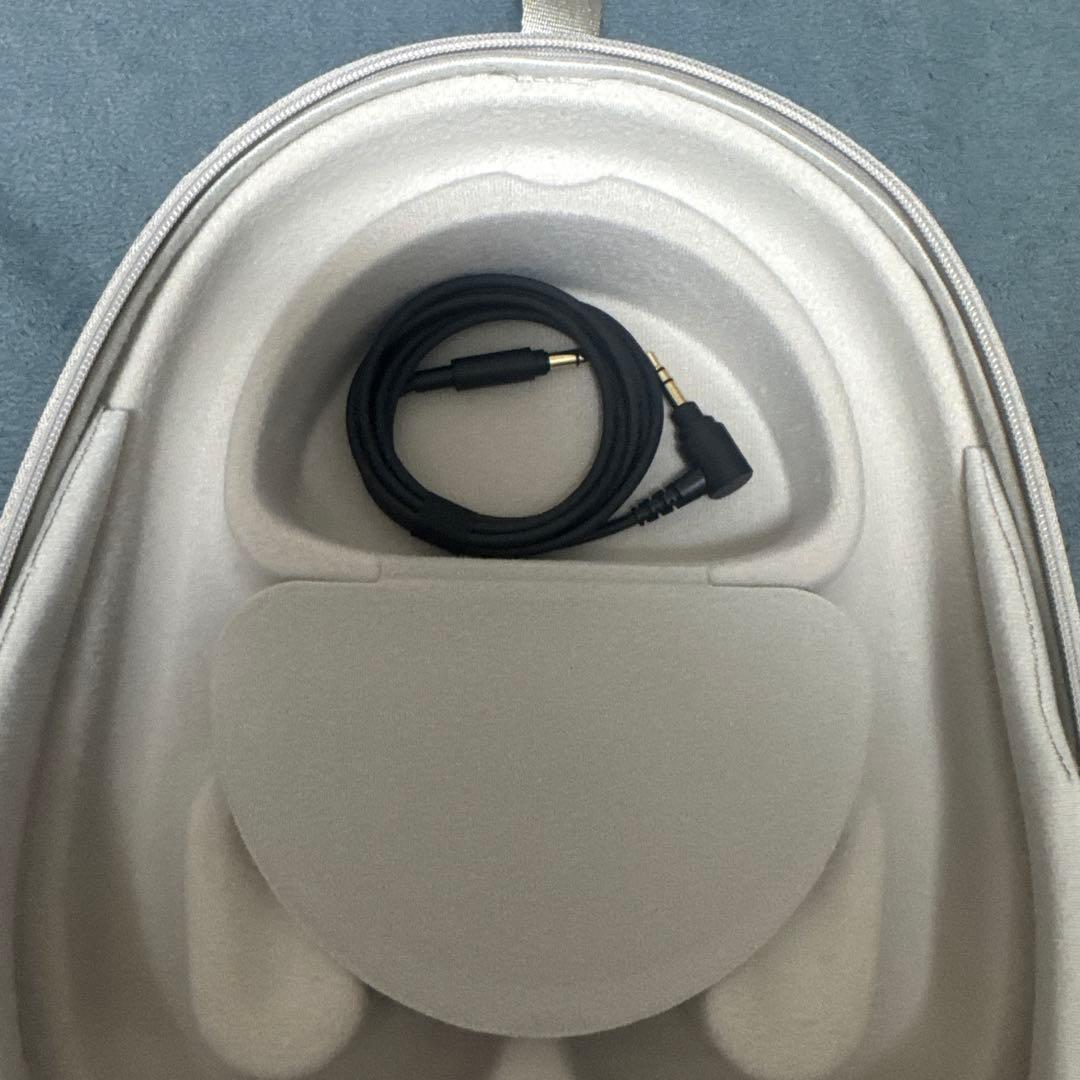 美品WH1000XM5ワイヤレスヘッドホン ホワイト