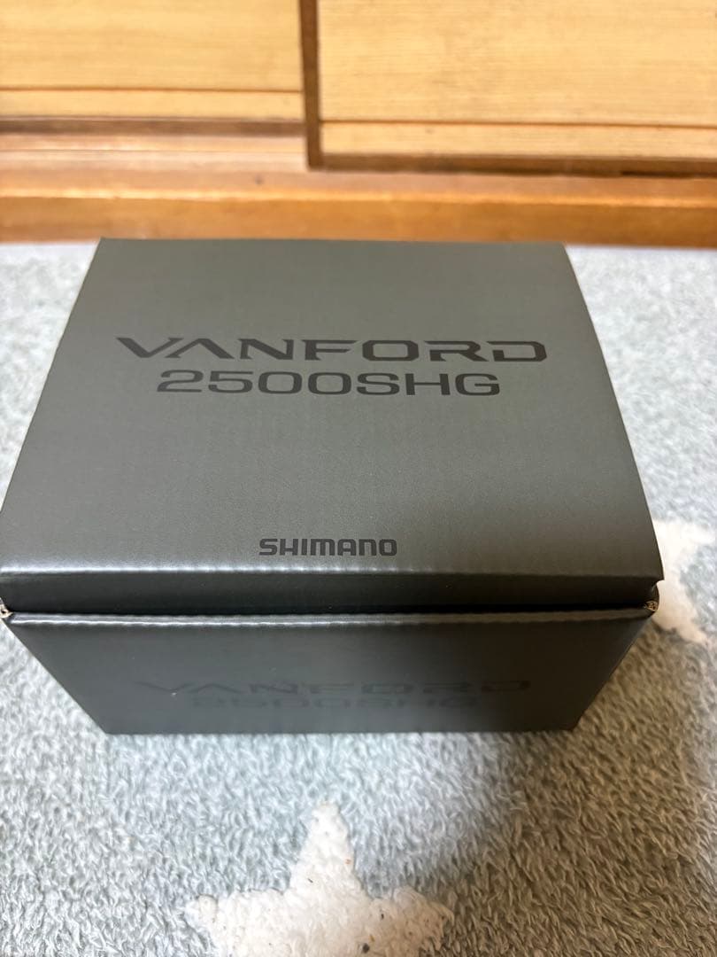 SHIMANO VANFORD 2500SHG スピニングリール
