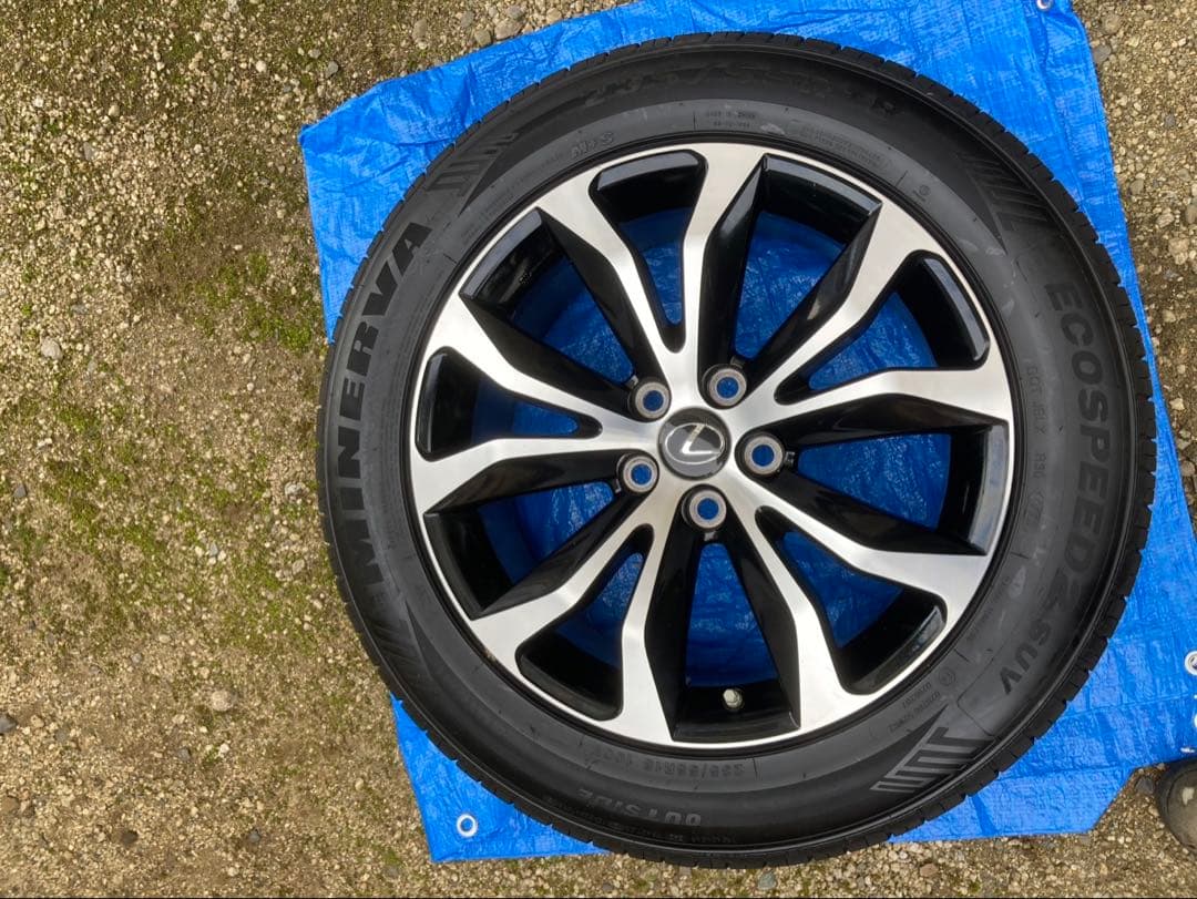 レクサスNX300 Fスポーツ純正アルミホイール(4本セット)