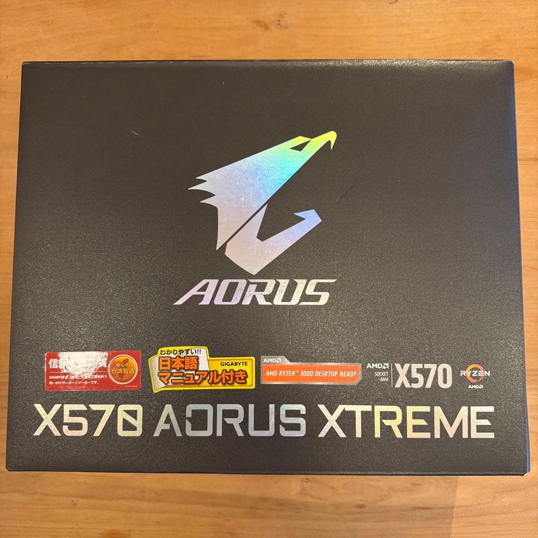 マザーボード GIGABYTE X570 AORUS XTREME