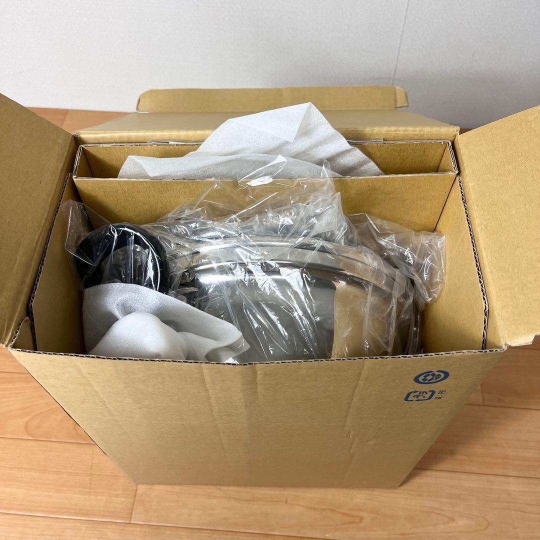 【新品未使用】不思議な蒸気鍋　FG-222 エムエフジー MFG 特許取得済