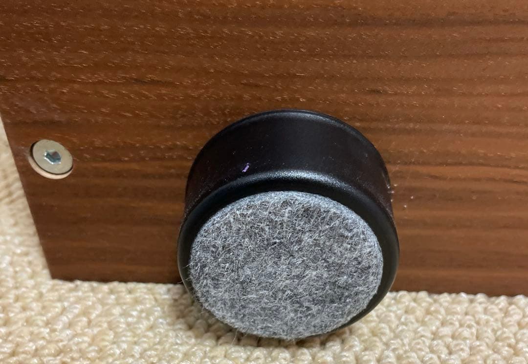 無印良品　スタッキング キャビネット　テレビ台　　テレビボード　ウォールナット