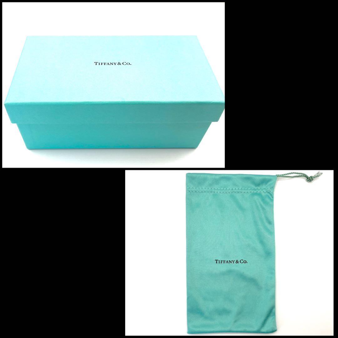 【極美品】Tiffany & Co. ティファニー　ウェリントン　サングラス