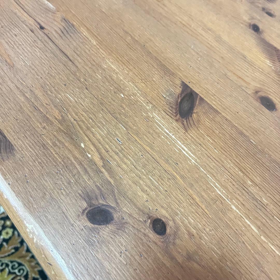 ꧁enfant アンファン꧂ダイニングテーブル アーリーアメリカン 食卓机