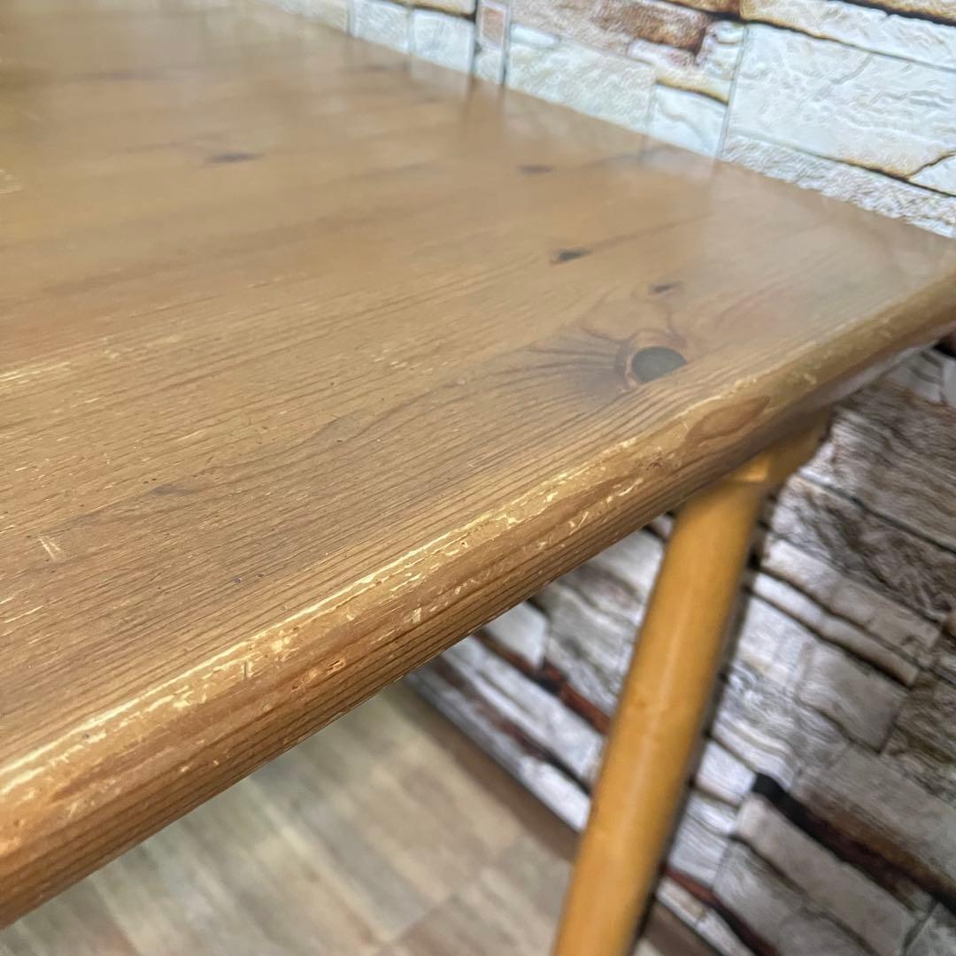 ꧁enfant アンファン꧂ダイニングテーブル アーリーアメリカン 食卓机