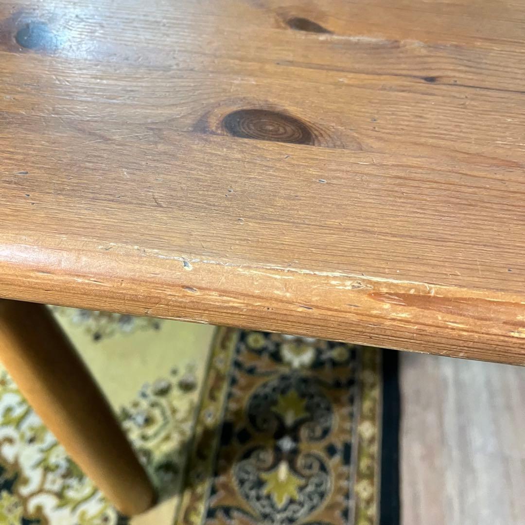 ꧁enfant アンファン꧂ダイニングテーブル アーリーアメリカン 食卓机