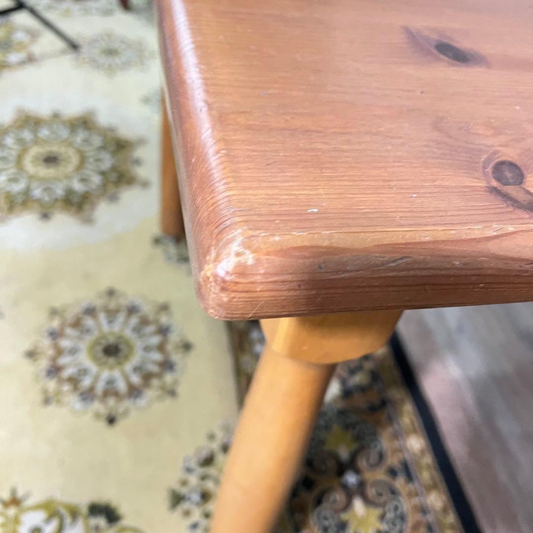 ꧁enfant アンファン꧂ダイニングテーブル アーリーアメリカン 食卓机