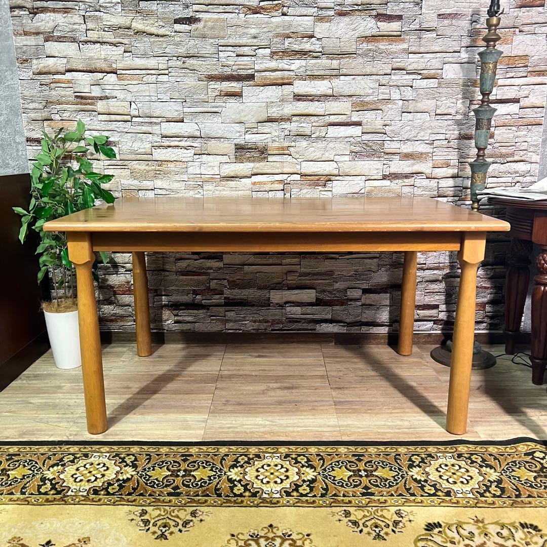 ꧁enfant アンファン꧂ダイニングテーブル アーリーアメリカン 食卓机