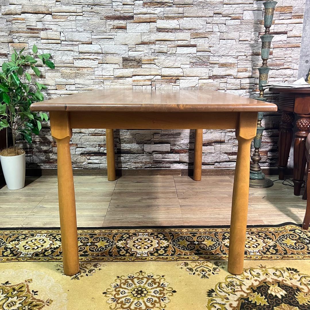 ꧁enfant アンファン꧂ダイニングテーブル アーリーアメリカン 食卓机