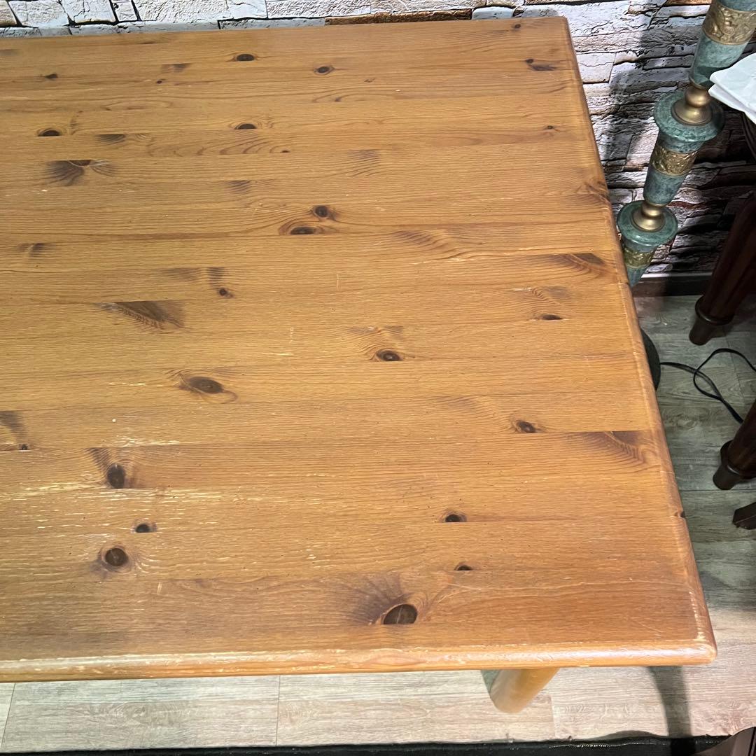 ꧁enfant アンファン꧂ダイニングテーブル アーリーアメリカン 食卓机