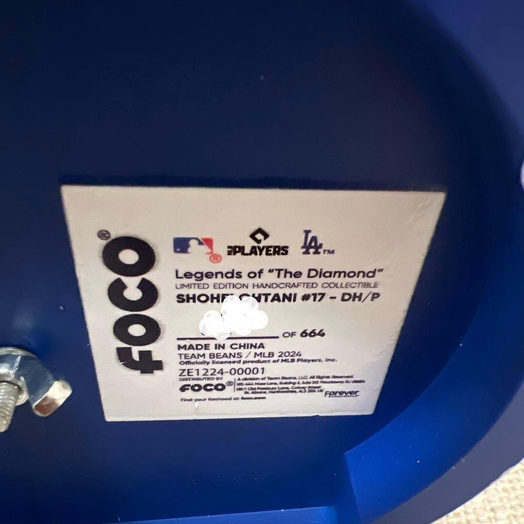 大谷翔平　2024 MVP 記念　作製品　ボブルヘッド　664個　限定　正規品①