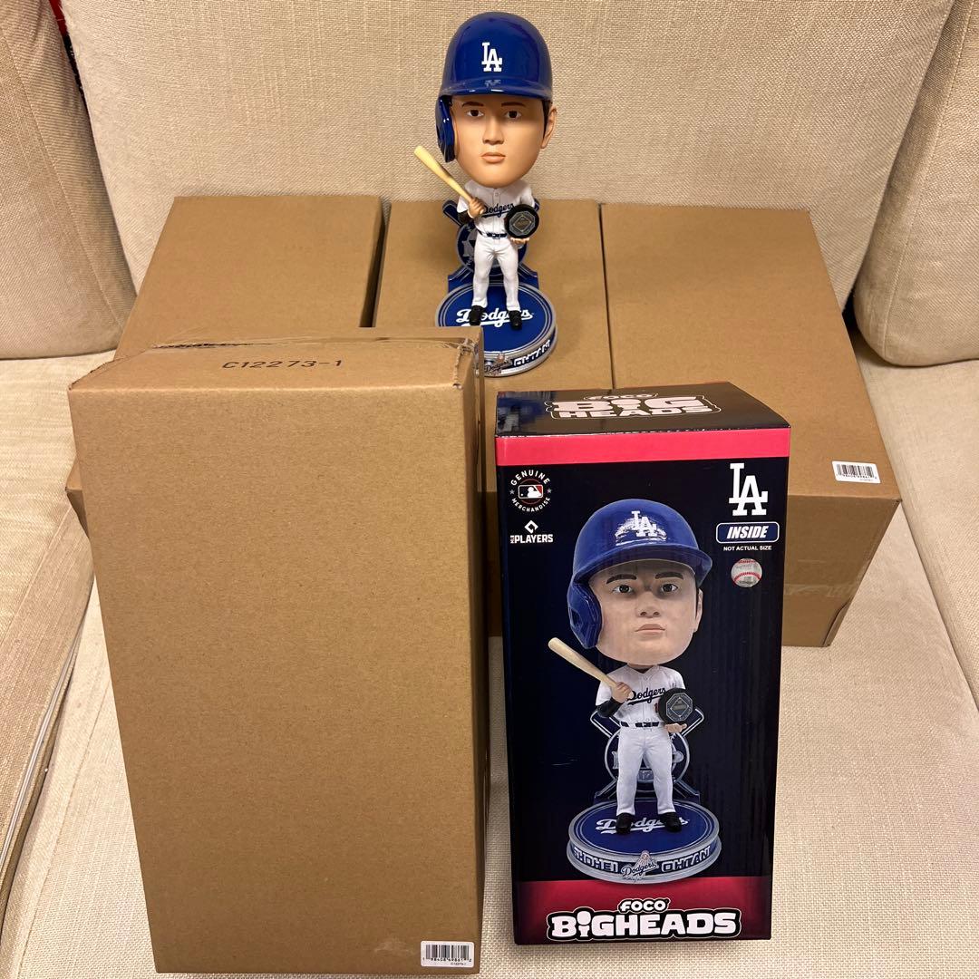 大谷翔平　2024 MVP 記念　作製品　ボブルヘッド　664個　限定　正規品①