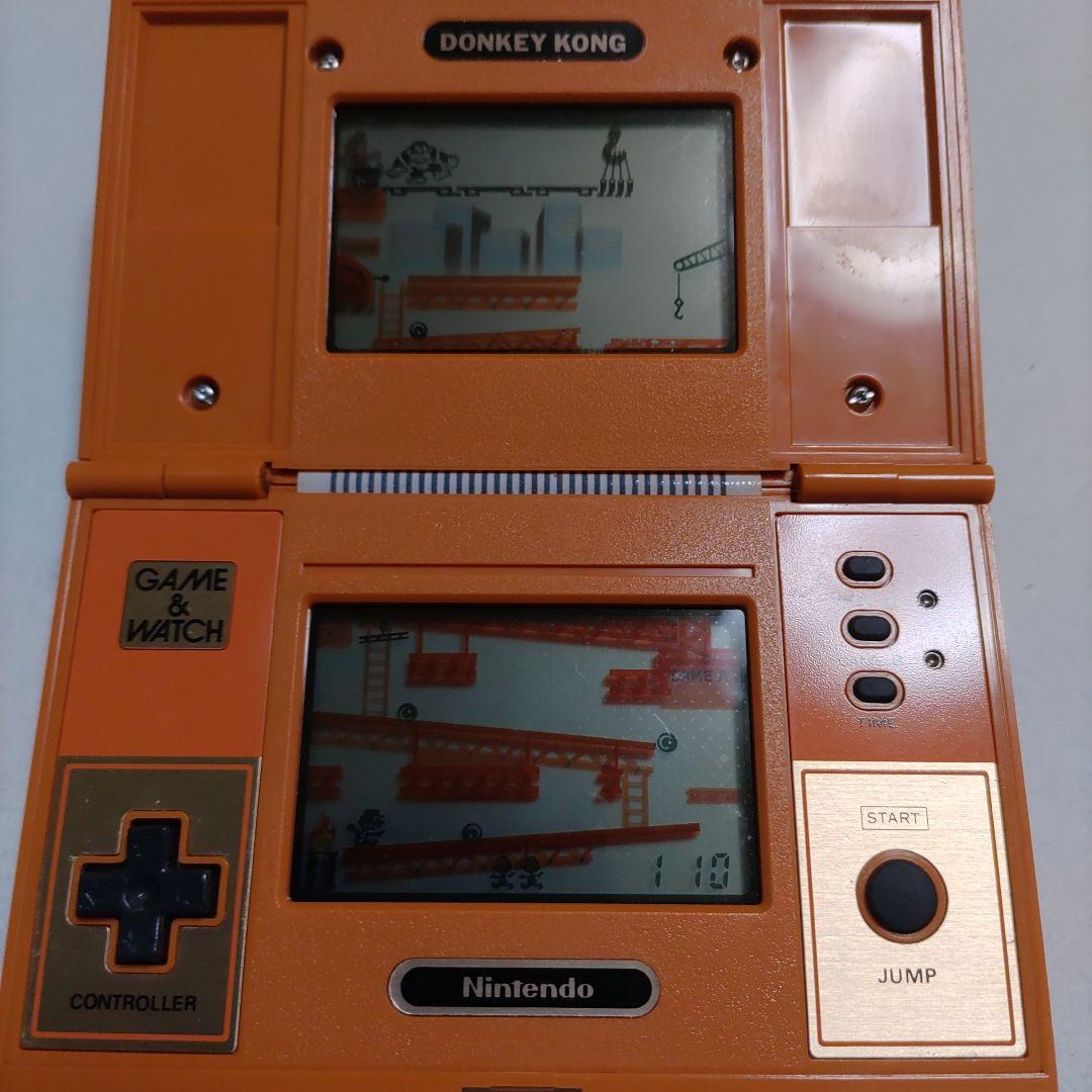 ゲーム&ウォッチ マルチスクリーン　ドンキーコング【液もれなし】