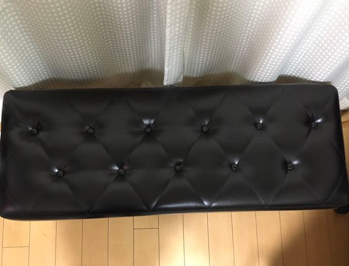 お値下げ❗️黒ベンチシート