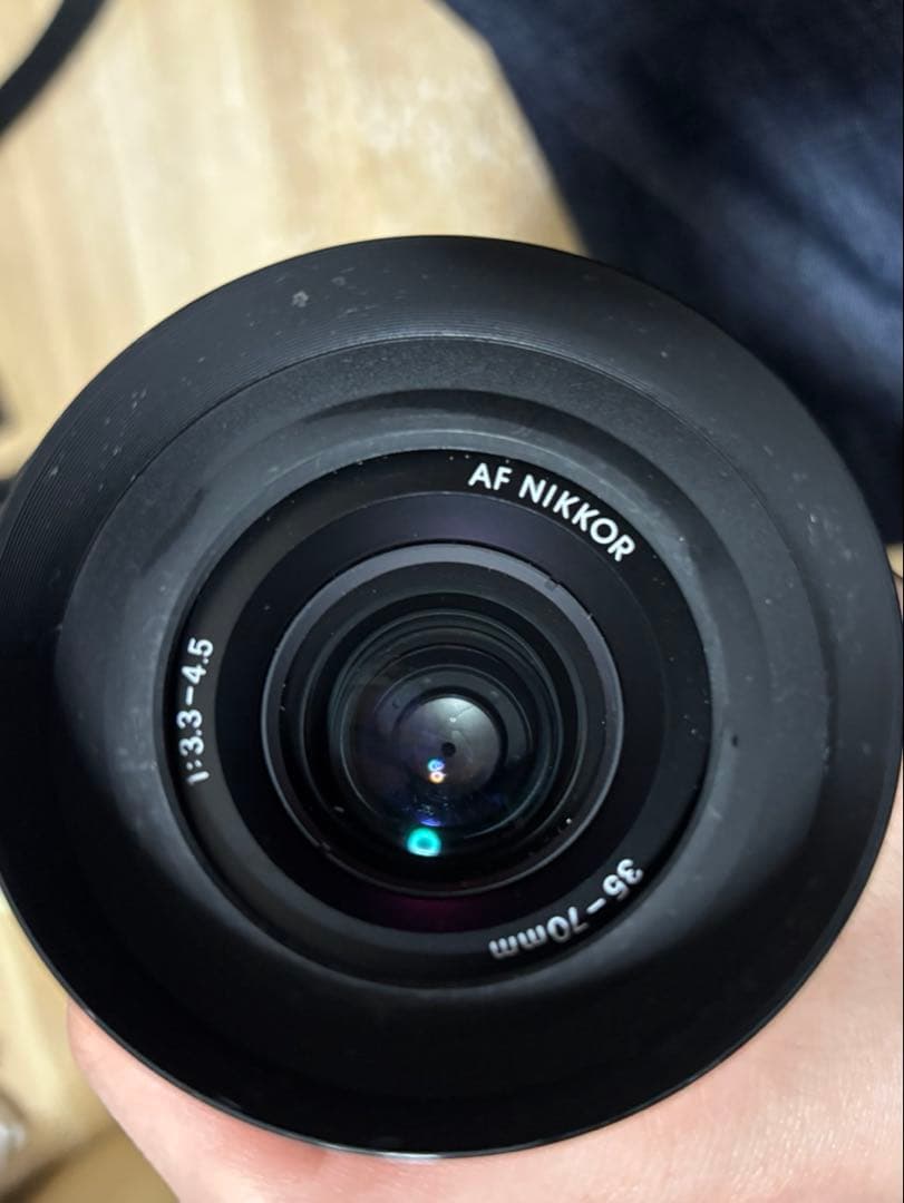 Nikon カメラ D70 + 18-55mm +35-77mmレンズキット
