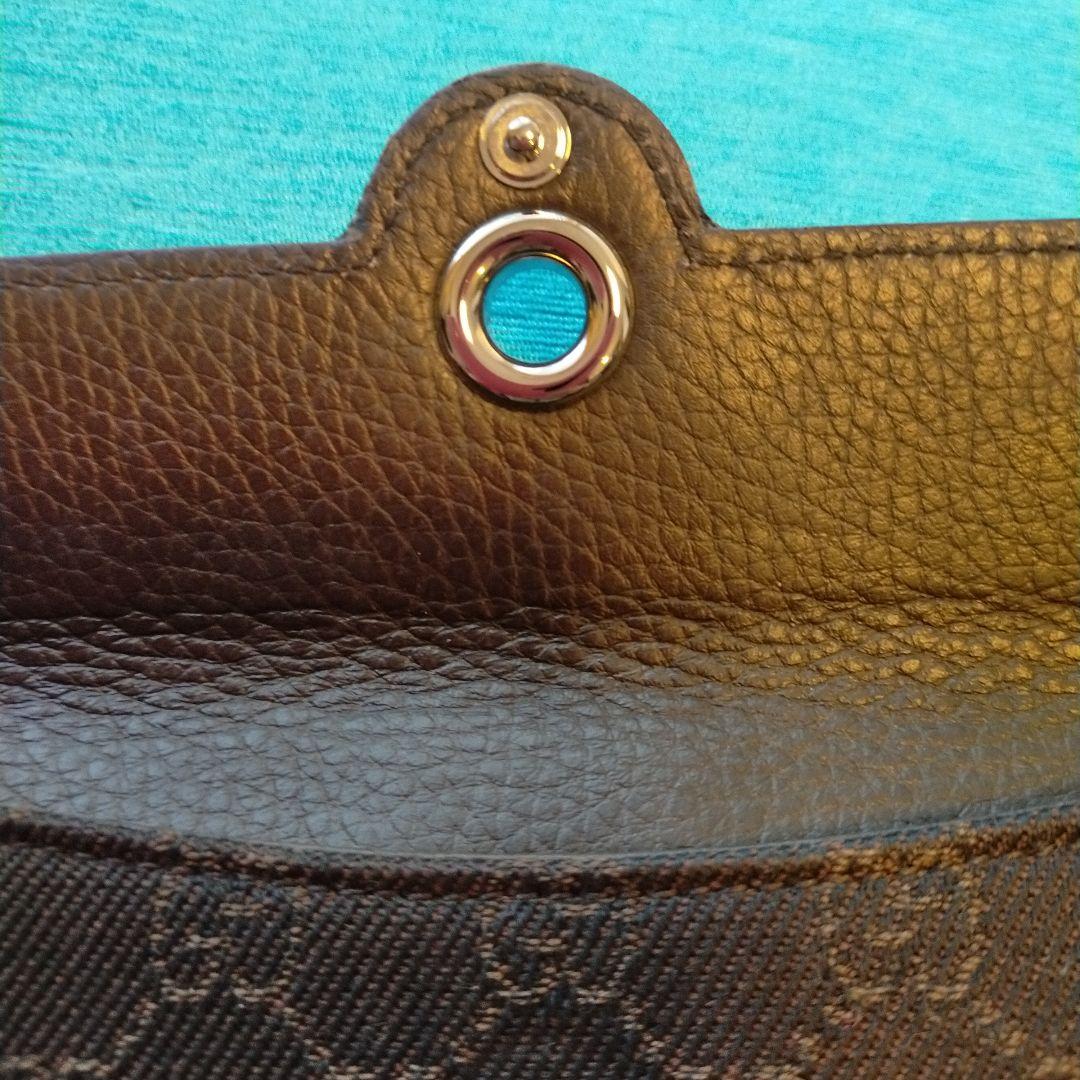 新品未使用　グッチ　長財布　デニム