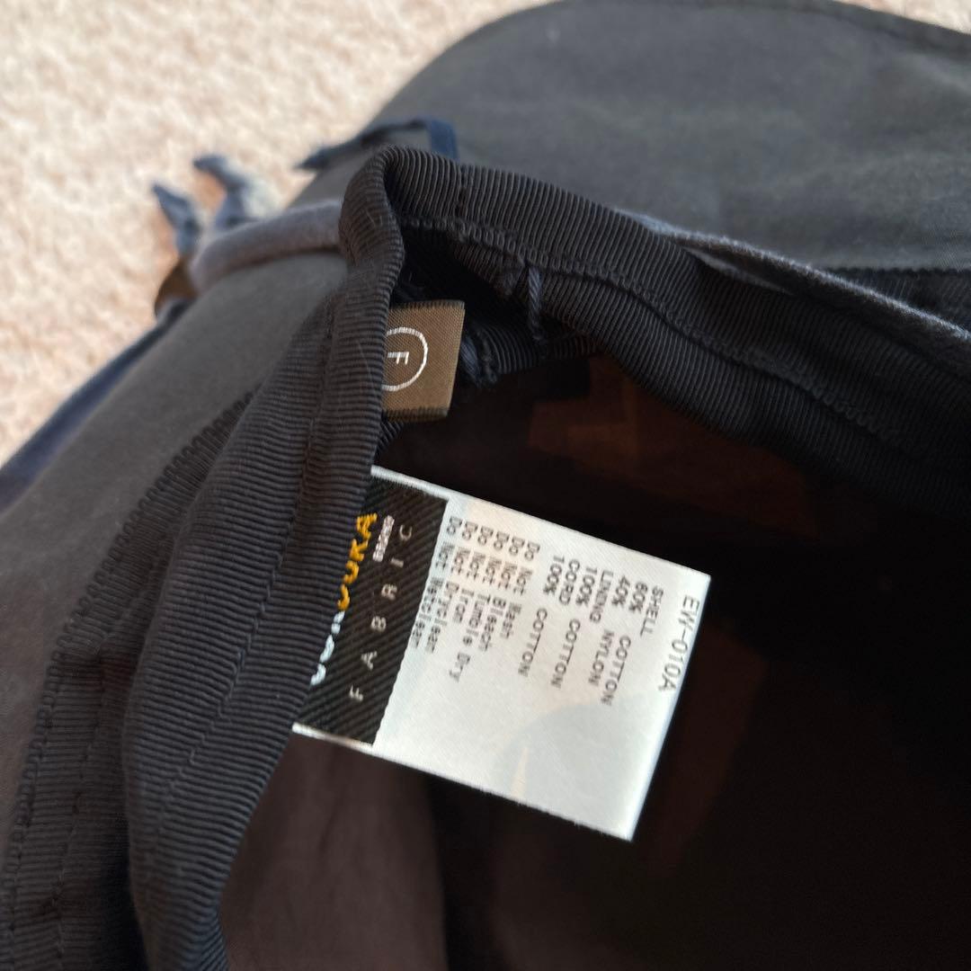 キジマタカユキ　コーデュラサファリハット　サファリハッネイビー