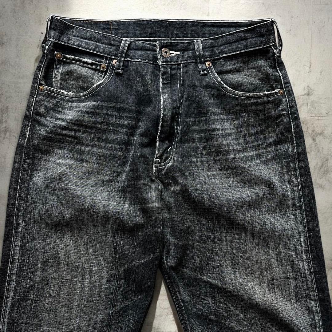 【完売品】リーバイス 569 504 501 ブラック バギーデニム 501XX
