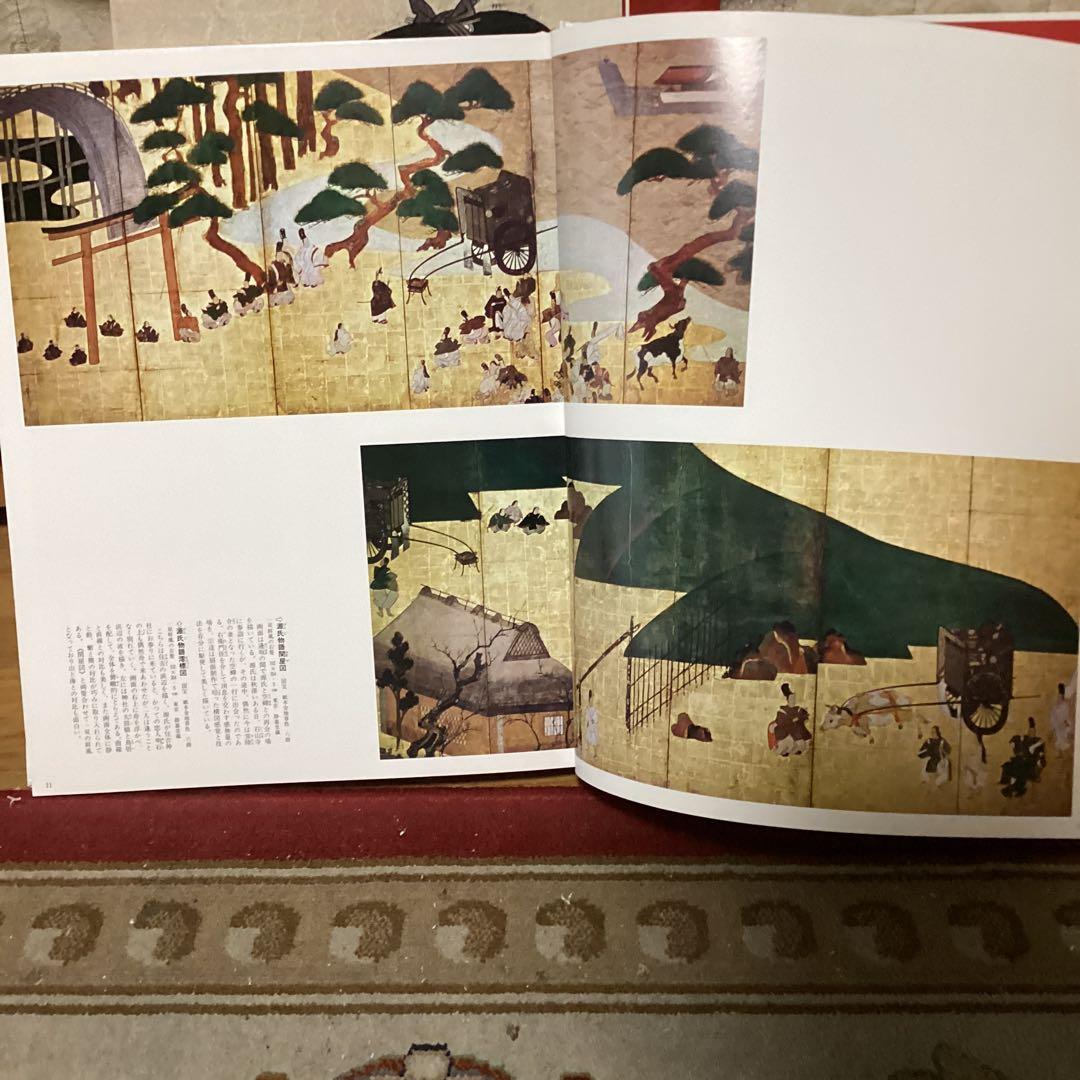 カルチュア版　せかいの美術　８ 【日本の名画　Ⅱ 】　江戸の絵画　世界文化社