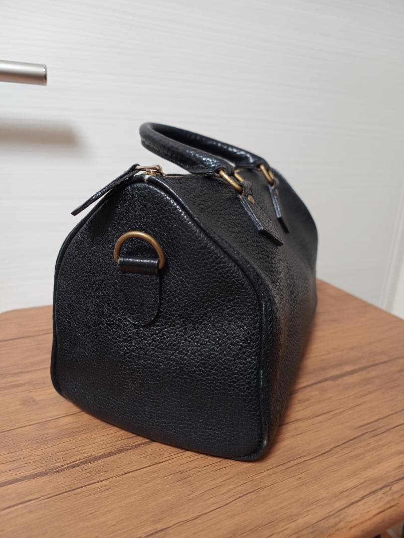 ラルフローレン レザー ミニボストンバッグ