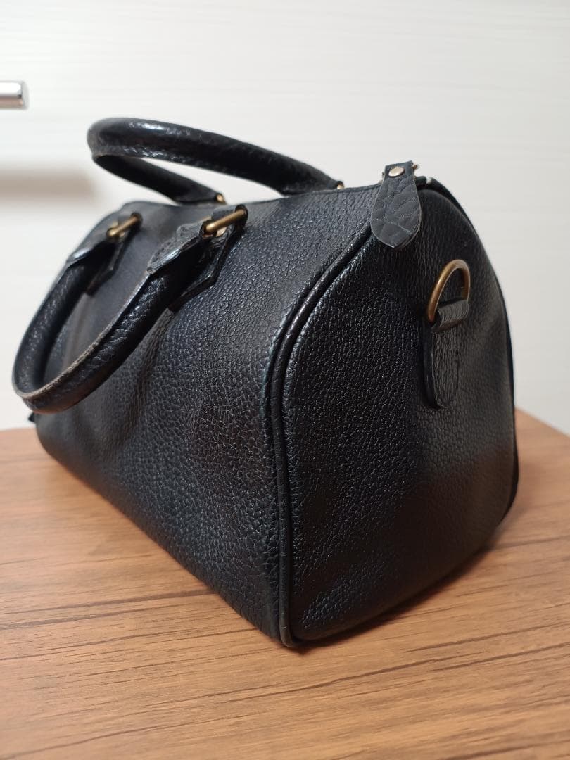 ラルフローレン レザー ミニボストンバッグ