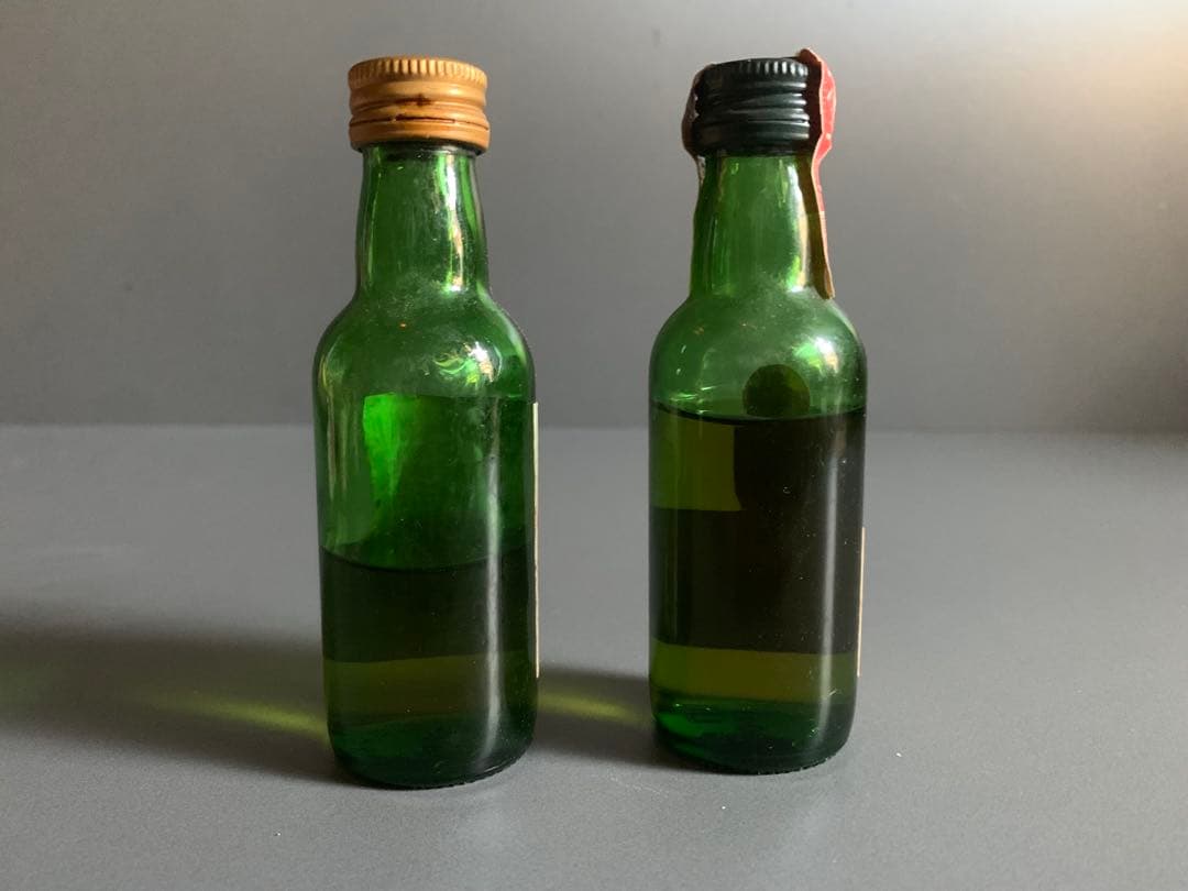 古酒 Single Malt Wisky シングルモルト 50ml 旧ラベル