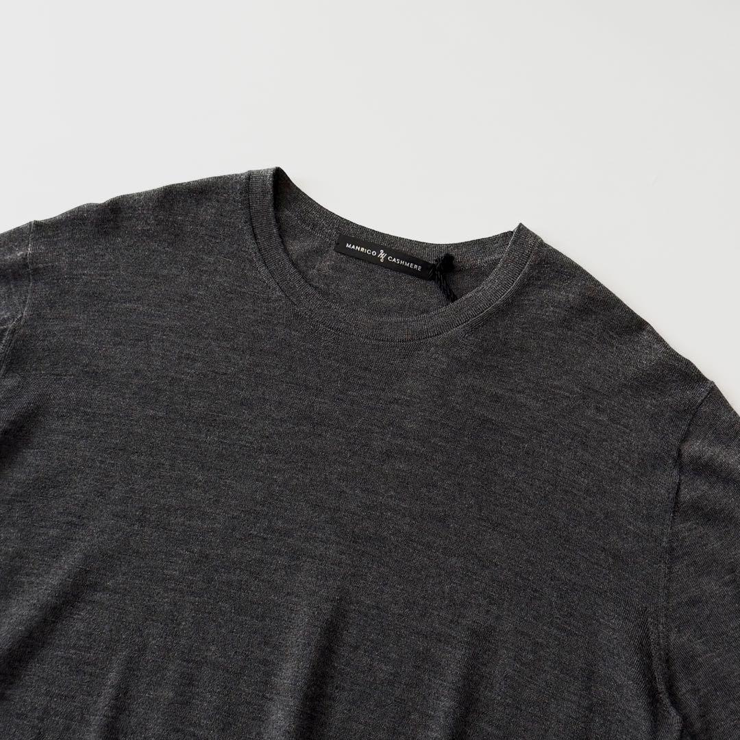 MANRICO CASHMERE マンリコカシミヤ カシミヤウールシルク ニット