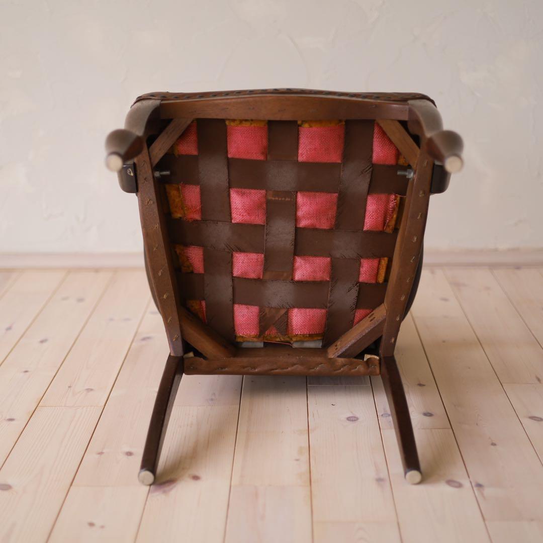 maruni/マルニ木工　ダイニングチェア 肘掛け椅子　送料込み