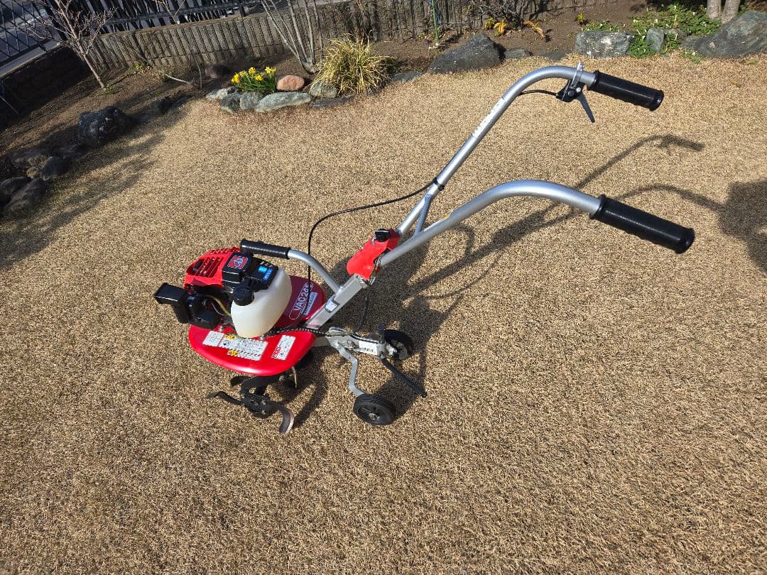 ISEKI 管理機アグリップ　VAC245