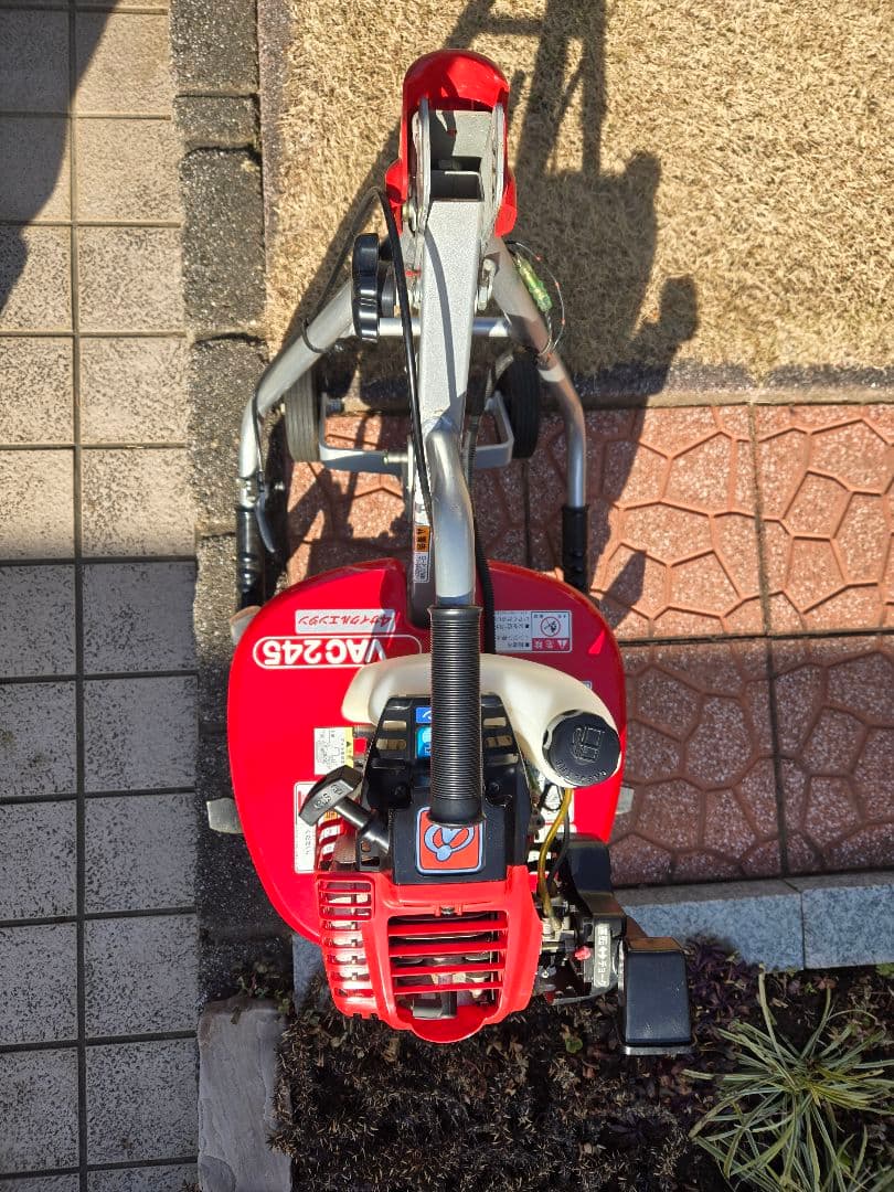 ISEKI 管理機アグリップ　VAC245