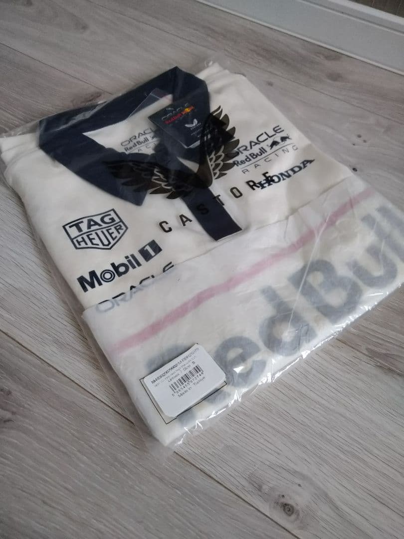 【ユーロS】オラクル レッドブル レーシング ヘリテージ ポロシャツ 2025