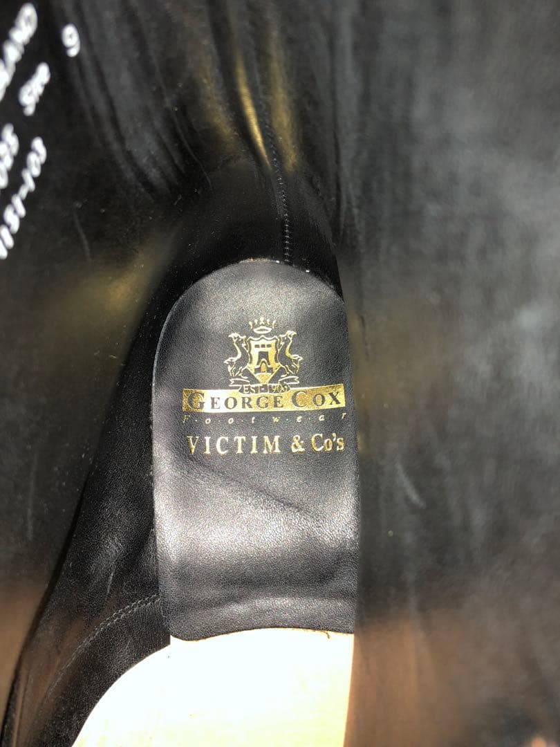 m*3様 VICTIM × ECOX コラボブーツ 28cm