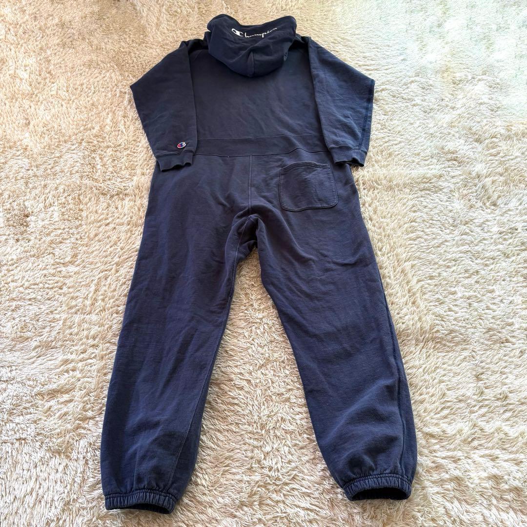 【✨専用】ナナミカ ×チャンピオン スウェットオールインワン ツナギ L