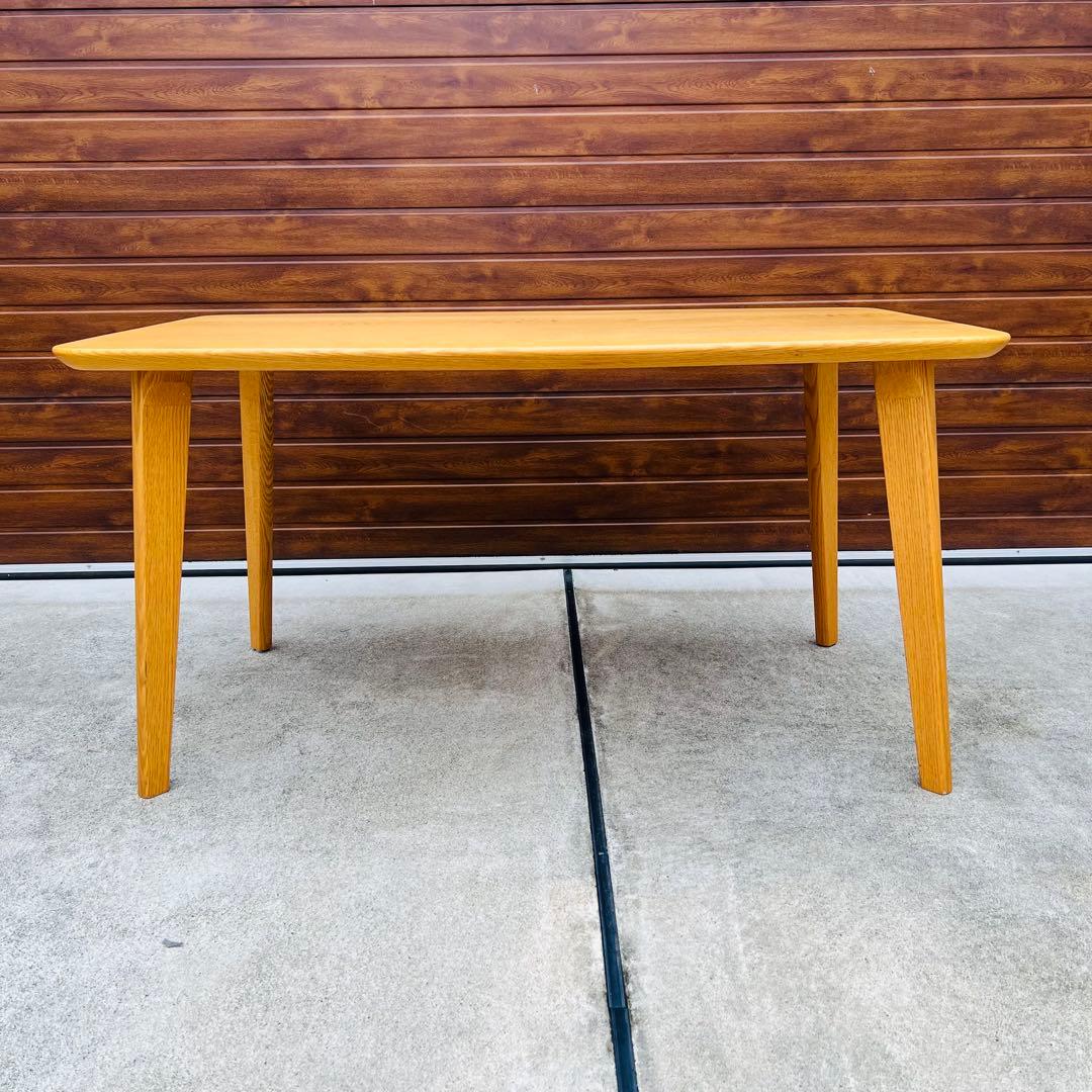 美品 柏木工 飛騨 ダイニングテーブル オーク