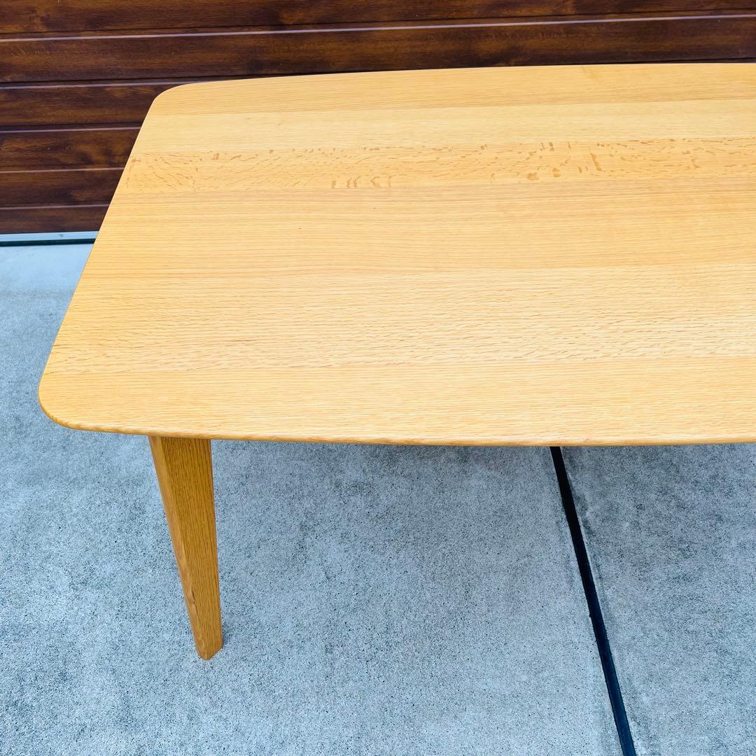 美品 柏木工 飛騨 ダイニングテーブル オーク