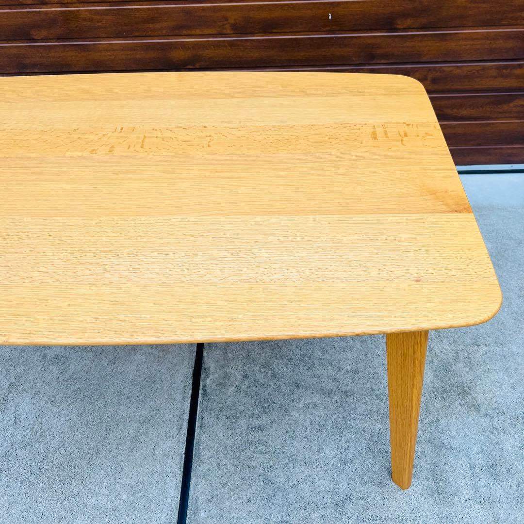 美品 柏木工 飛騨 ダイニングテーブル オーク