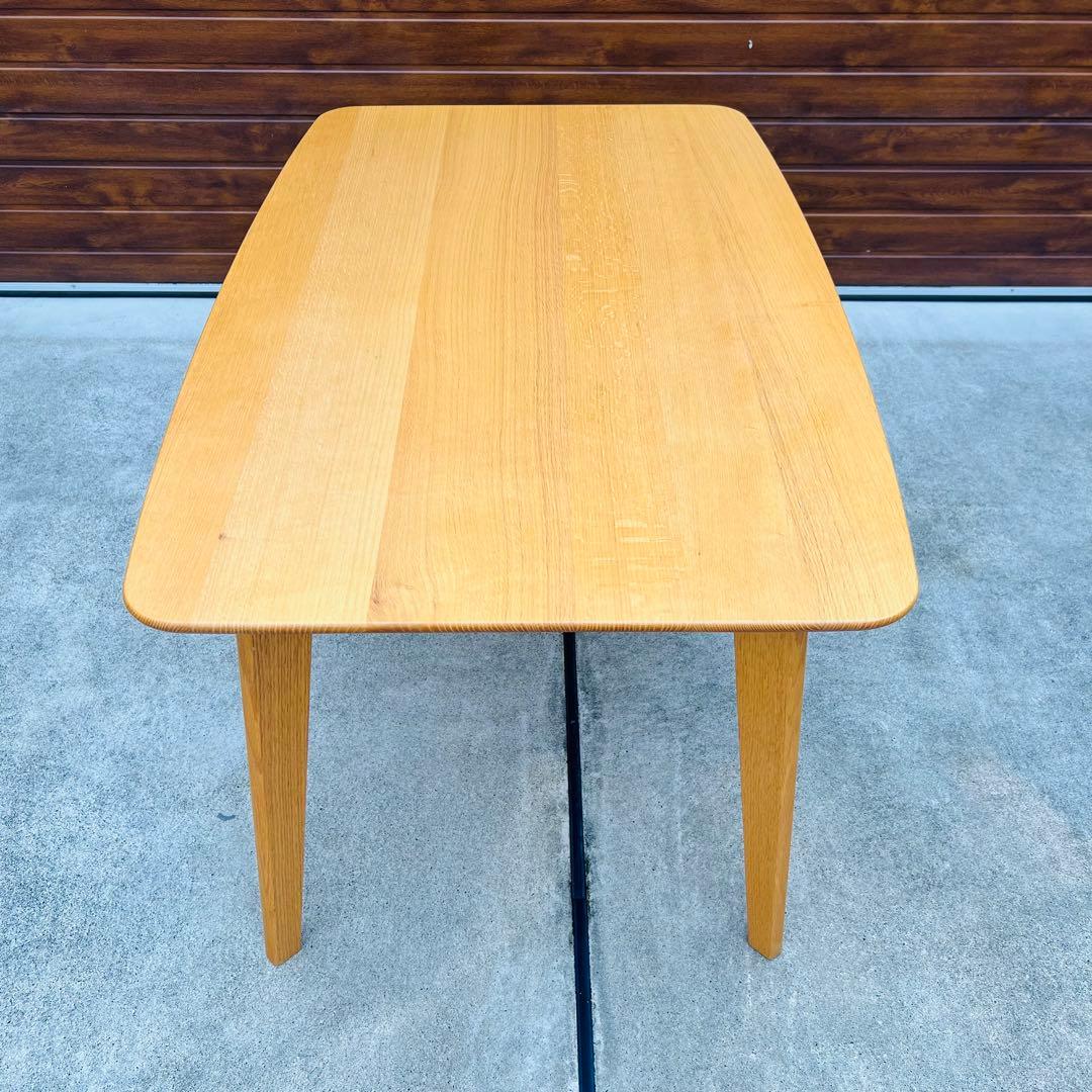 美品 柏木工 飛騨 ダイニングテーブル オーク