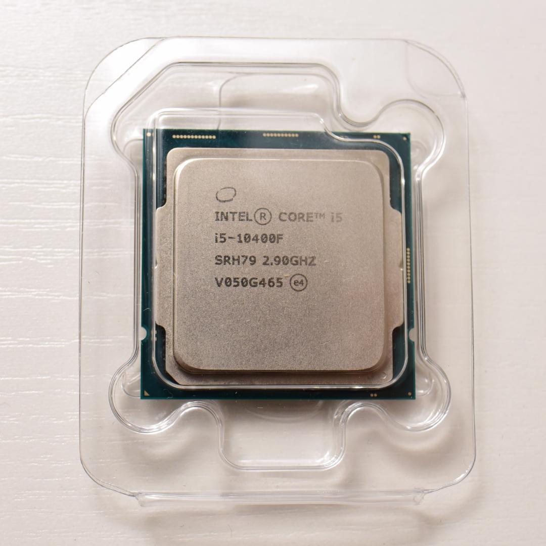 CPU Intel Core i5-10400F