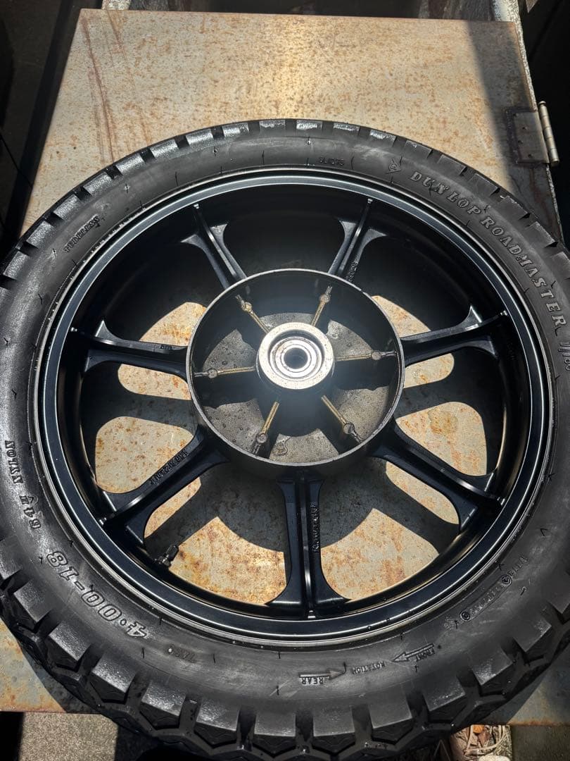 kawasaki ENKEI キャストホイール kz、kz1000mk2