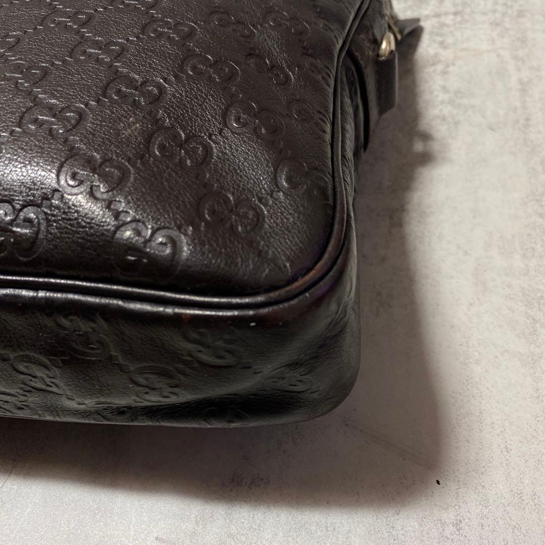 ✨希少✨グッチ　レザービジネス バッグ 201480 ブリーフケース トート